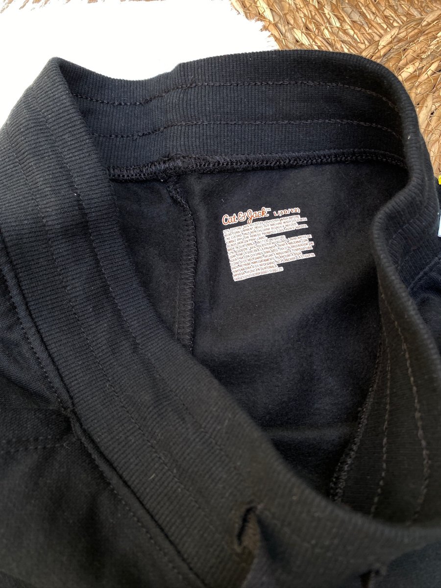 Jogger Essential CAT & JACK Negro — miniatura 4