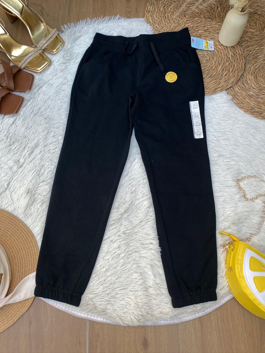 Jogger Essential CAT & JACK Negro — miniatura 2