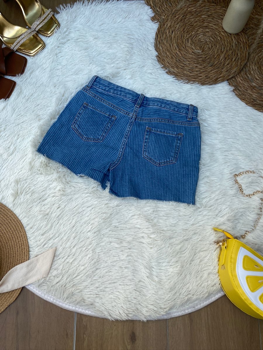 Short Denim CAT & JACK Azul Claro — miniatura 3