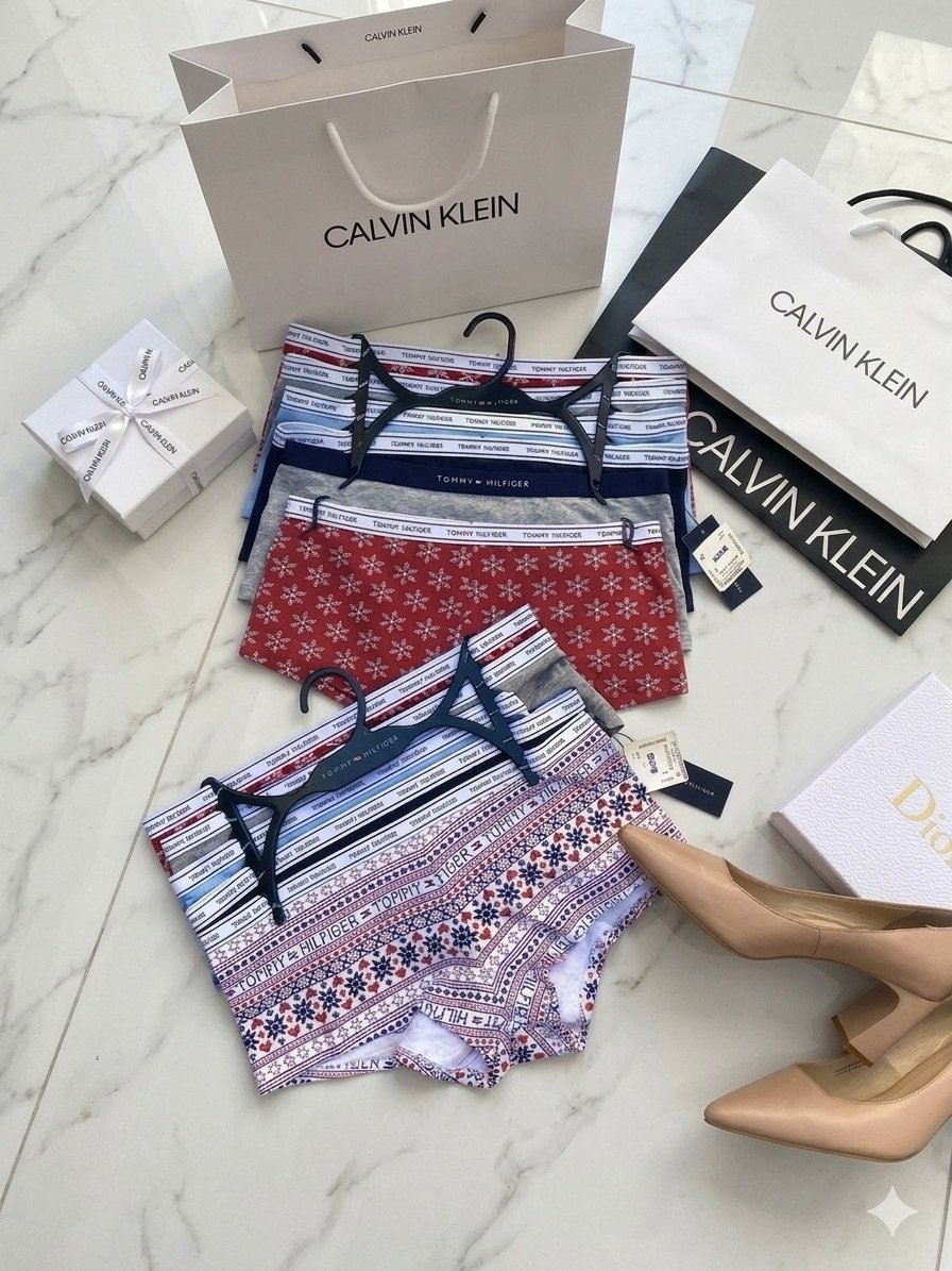 Pack de Panties TOMMY HILFIGER — miniatura 2