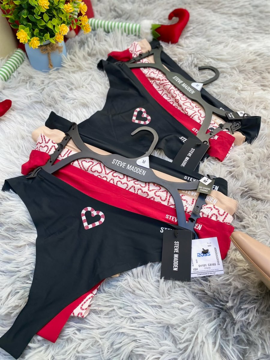 Pack de Tangas Sin Costuras STEVE MADDEN