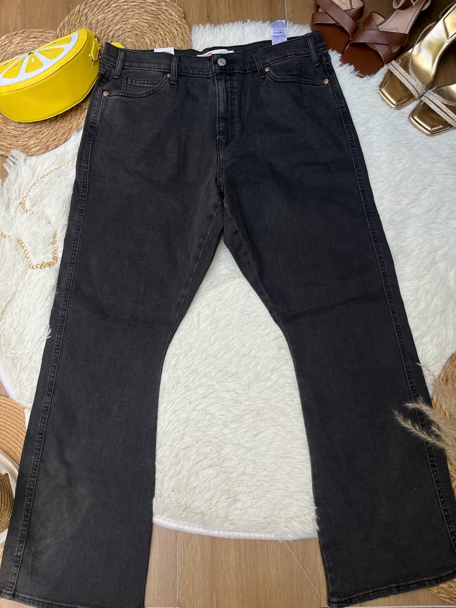 Jean Bootcut High Rise SIGNATURE by LEVI STRAUSS Negro — miniatura 2
