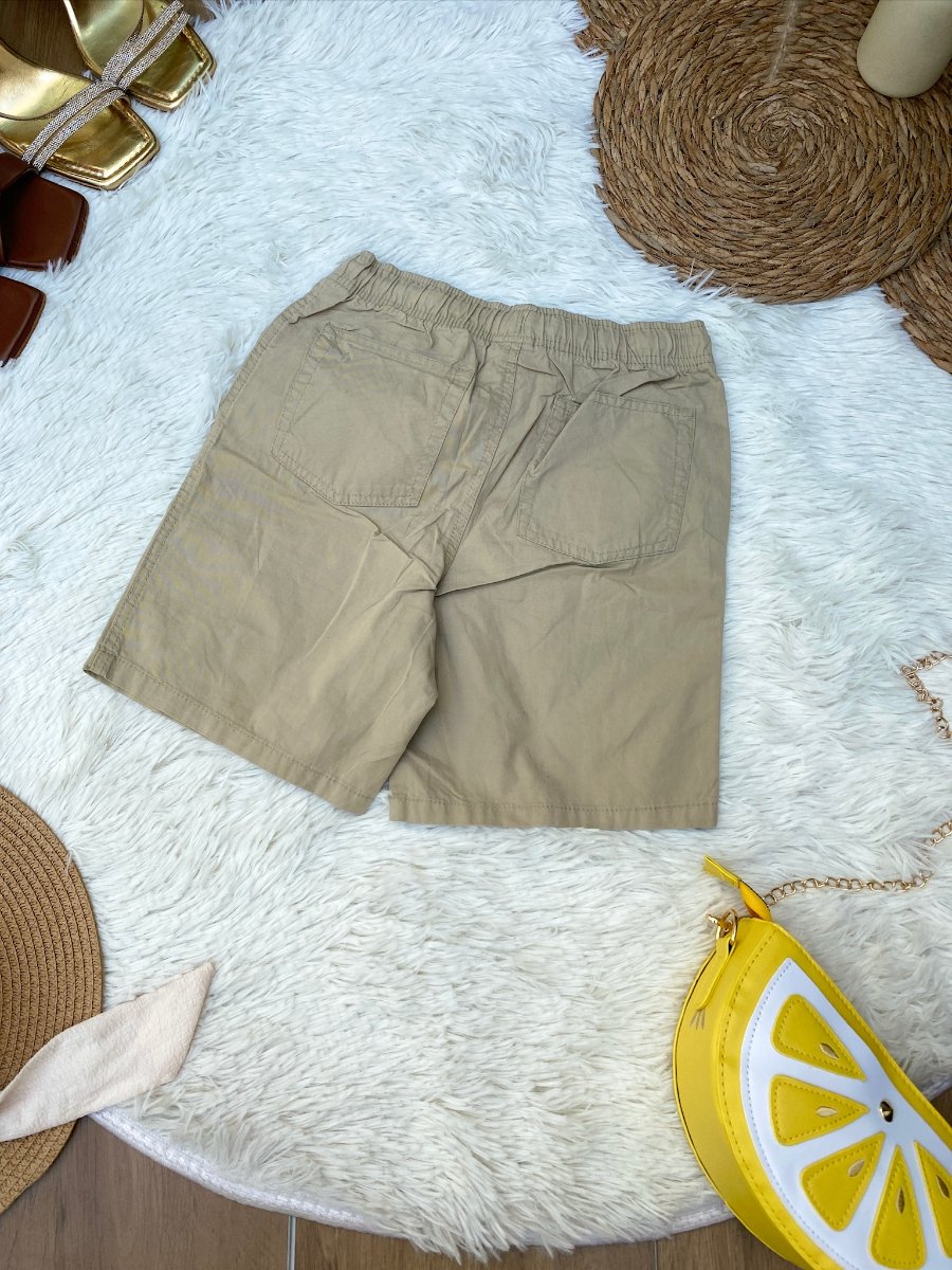 Short CAT & JACK Caqui Pull-On para Niño — miniatura 3