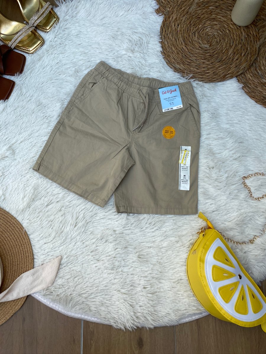 Short CAT & JACK Caqui Pull-On para Niño — miniatura 2