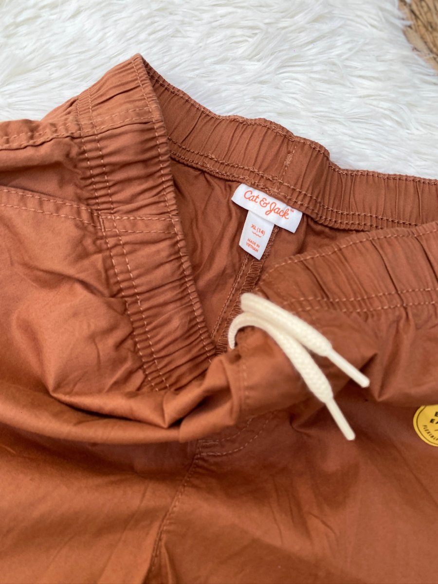 Short Cargo CAT & JACK Terracota para Niño — miniatura 4