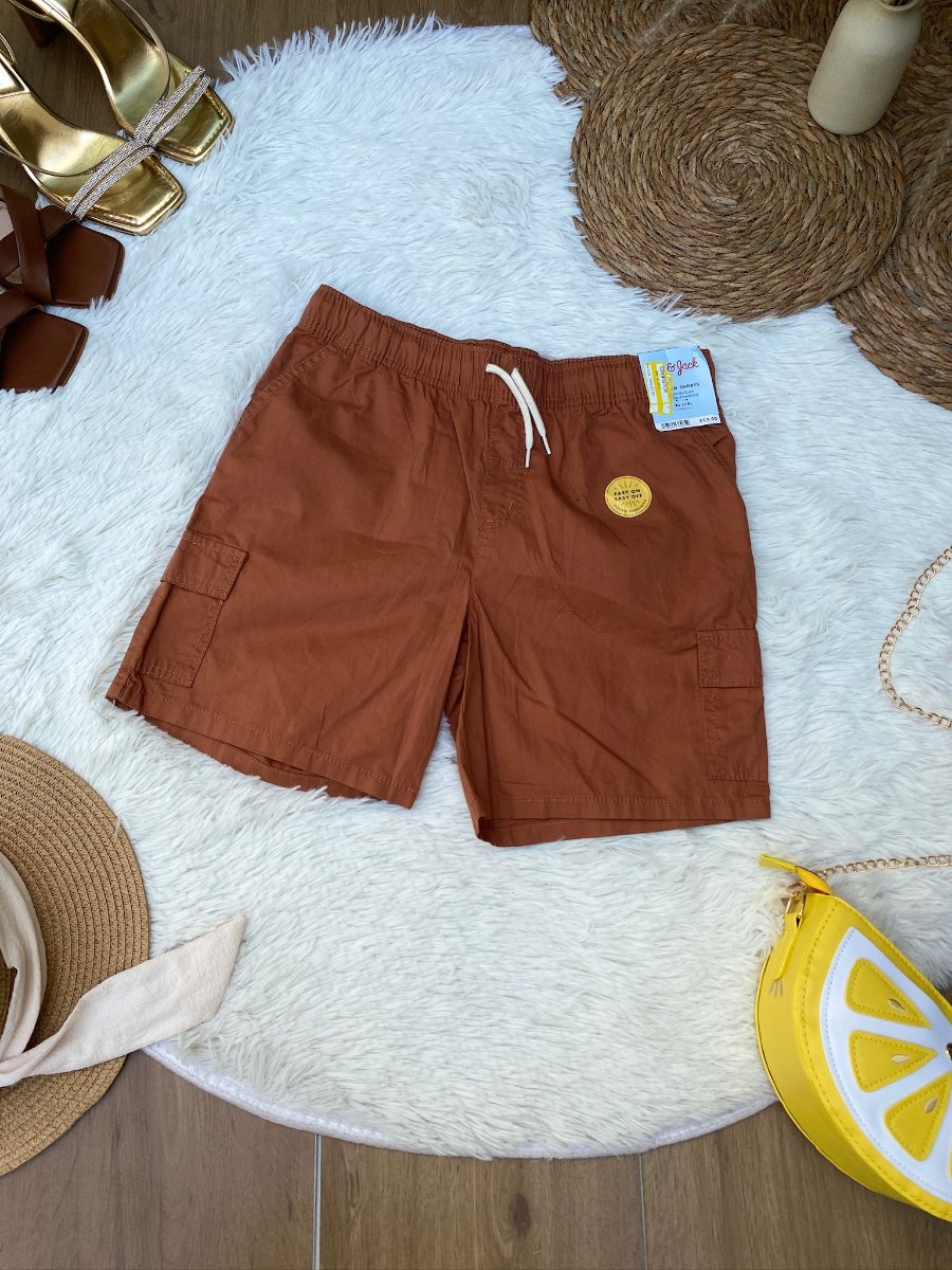 Short Cargo CAT & JACK Terracota para Niño — miniatura 2