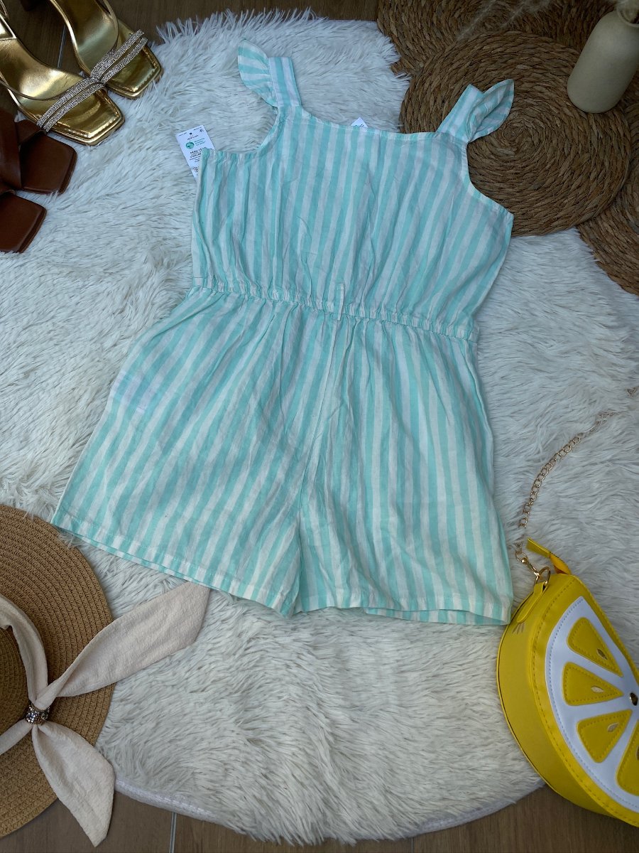 Enterizo CARTER'S KID Rayas Menta — miniatura 3