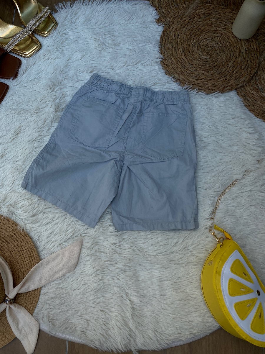 Short CAT & JACK Gris Azulado — miniatura 3