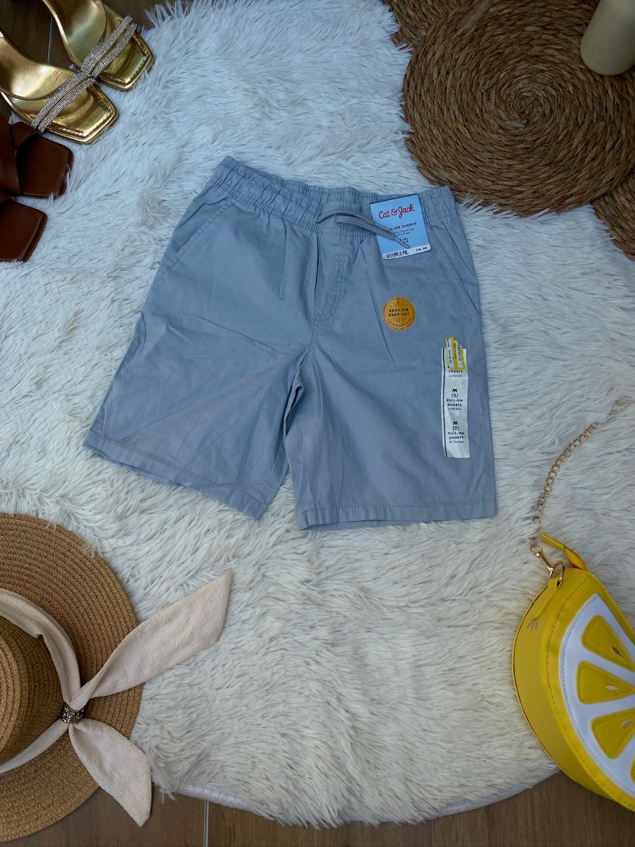 Short CAT & JACK Gris Azulado — miniatura 2