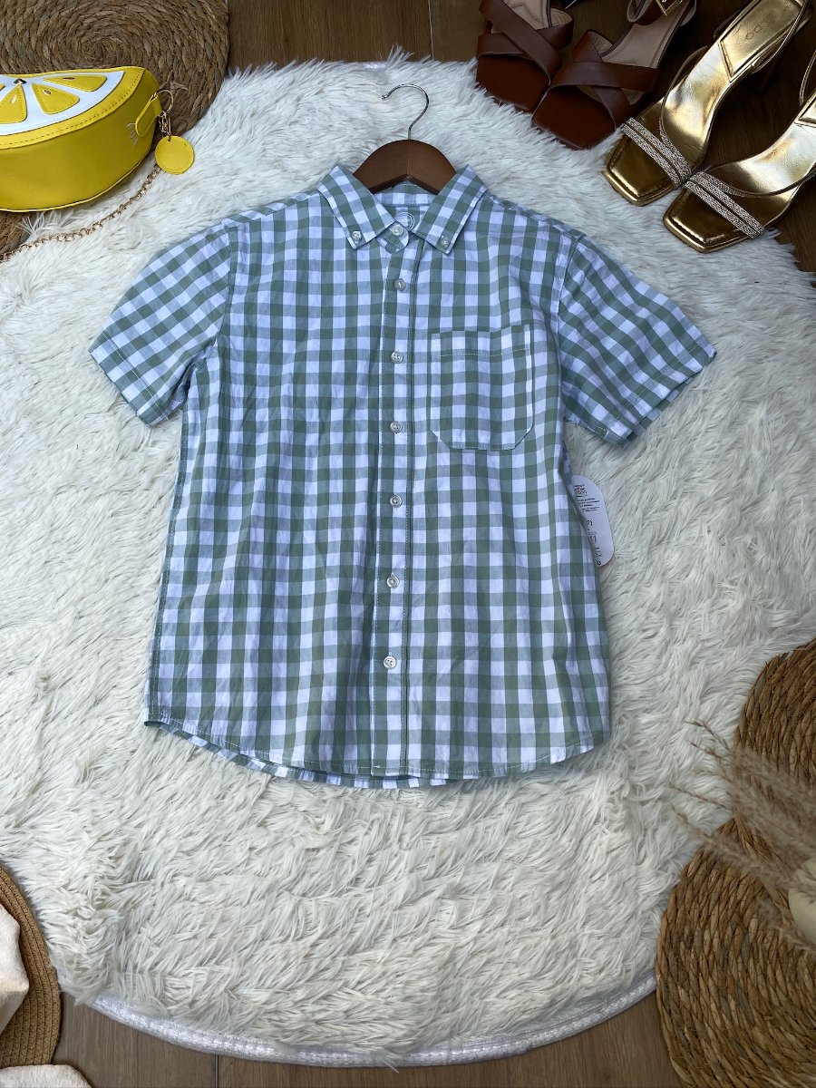 Camisa Clásica WONDER NATION Cuadros — miniatura 2