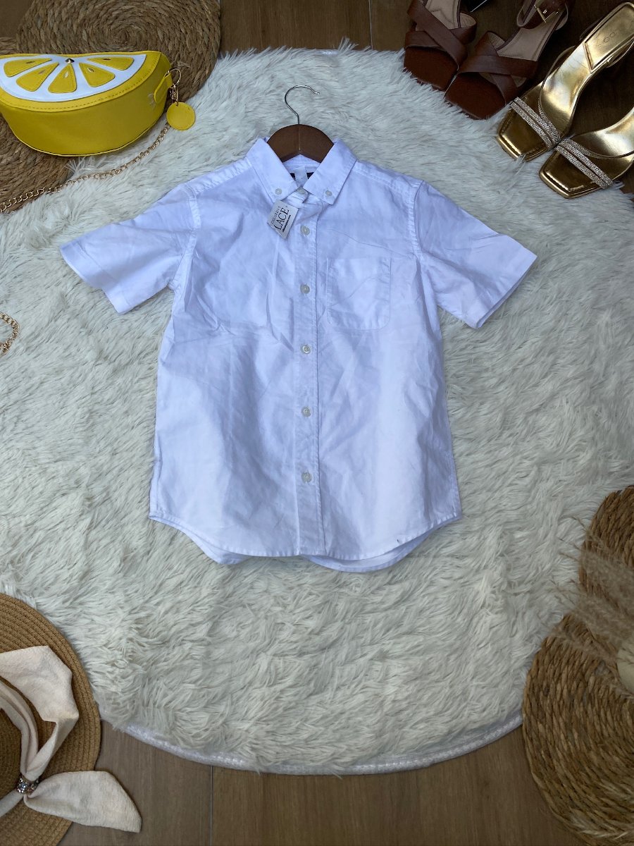 Camisa Infantil PLACE Blanca de Vestir — miniatura 2