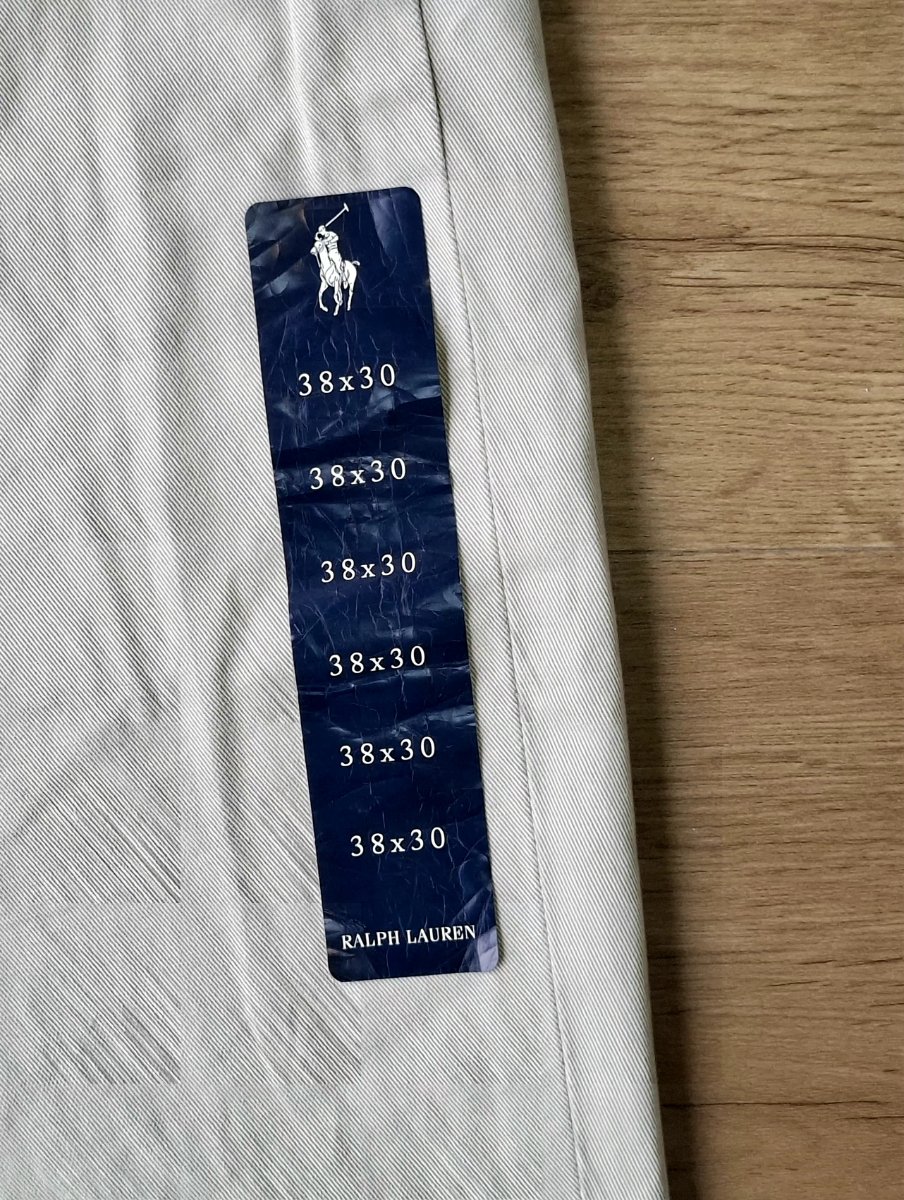 Pantalón POLO RALPH LAUREN Khaki Classic — miniatura 4
