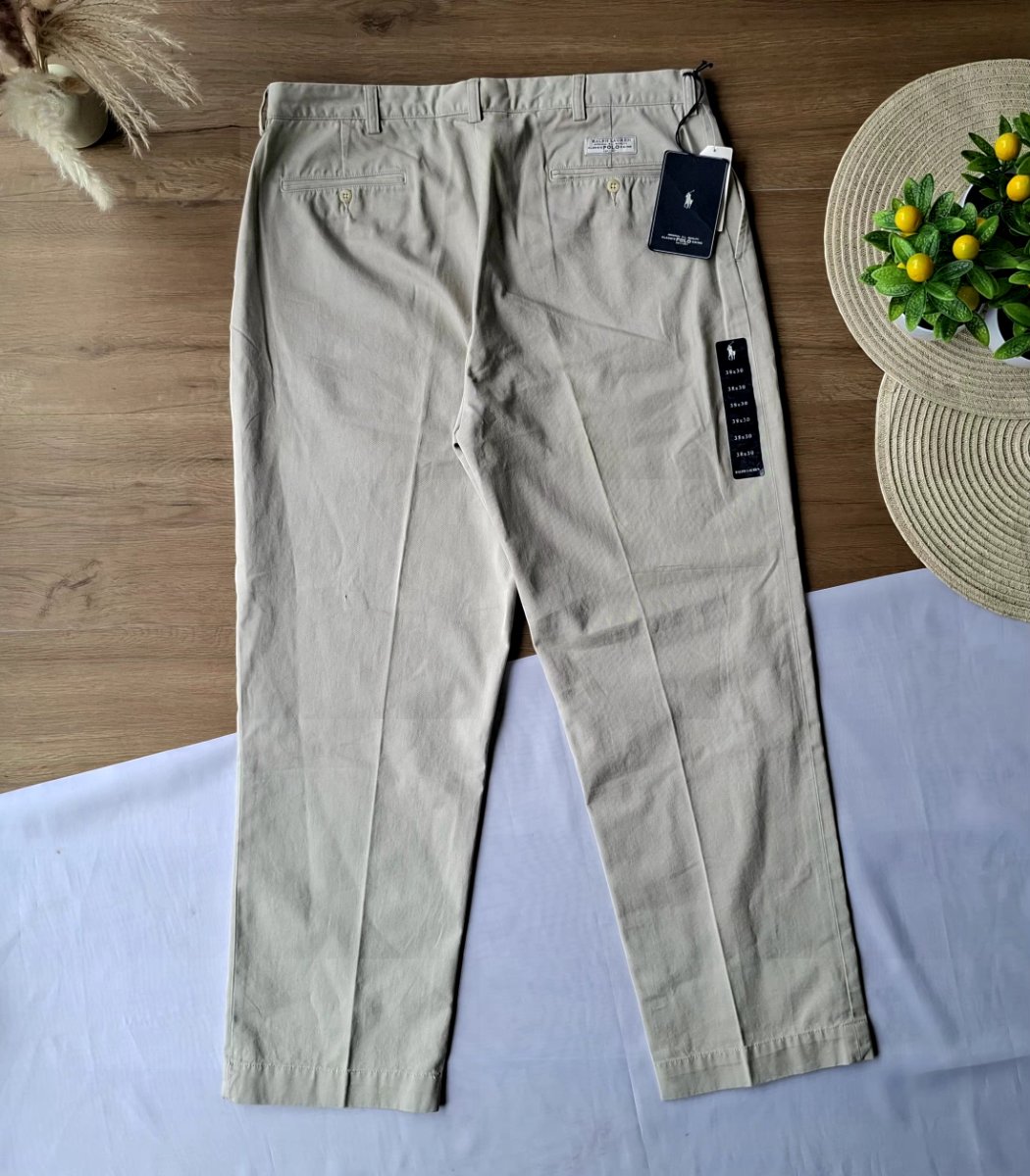 Pantalón POLO RALPH LAUREN Khaki Classic — miniatura 3