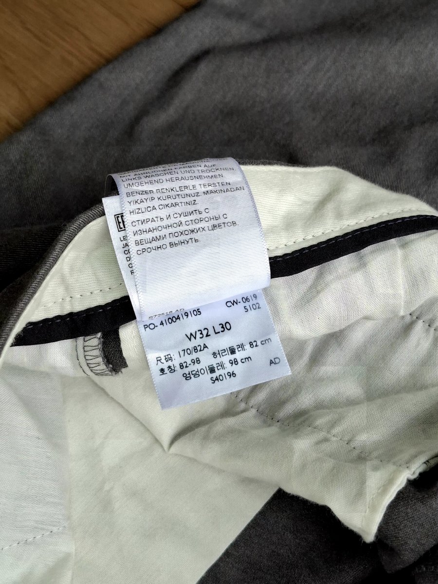 Pantalón DOCKERS Straight Fit — miniatura 5