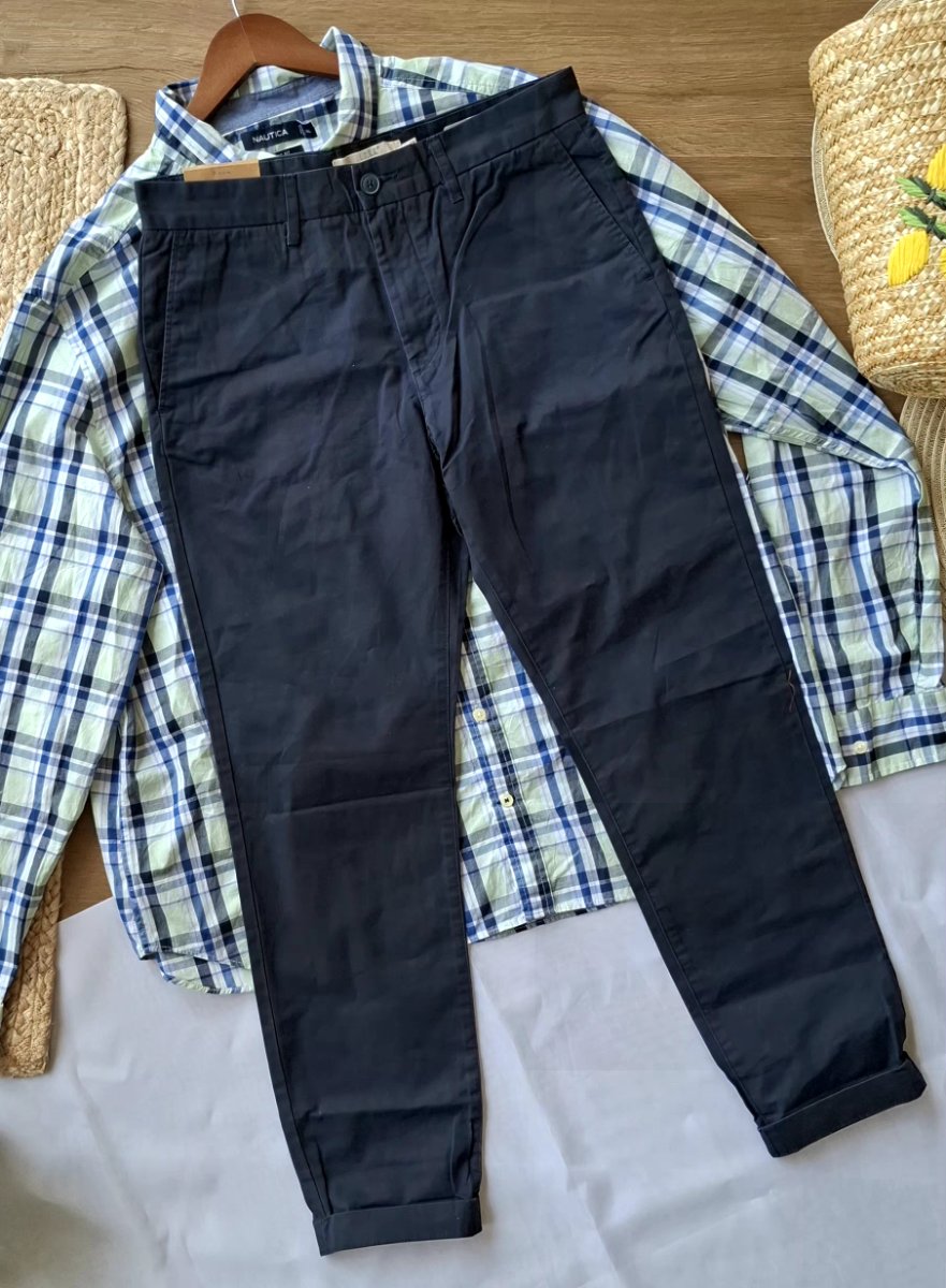 Pantalón Casual H&M Slim Fit — miniatura 4