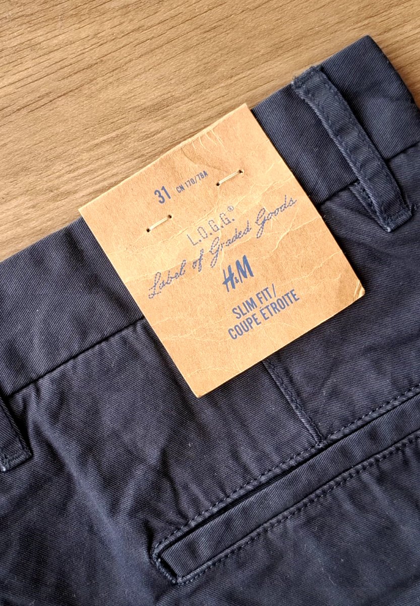 Pantalón Casual H&M Slim Fit — miniatura 5
