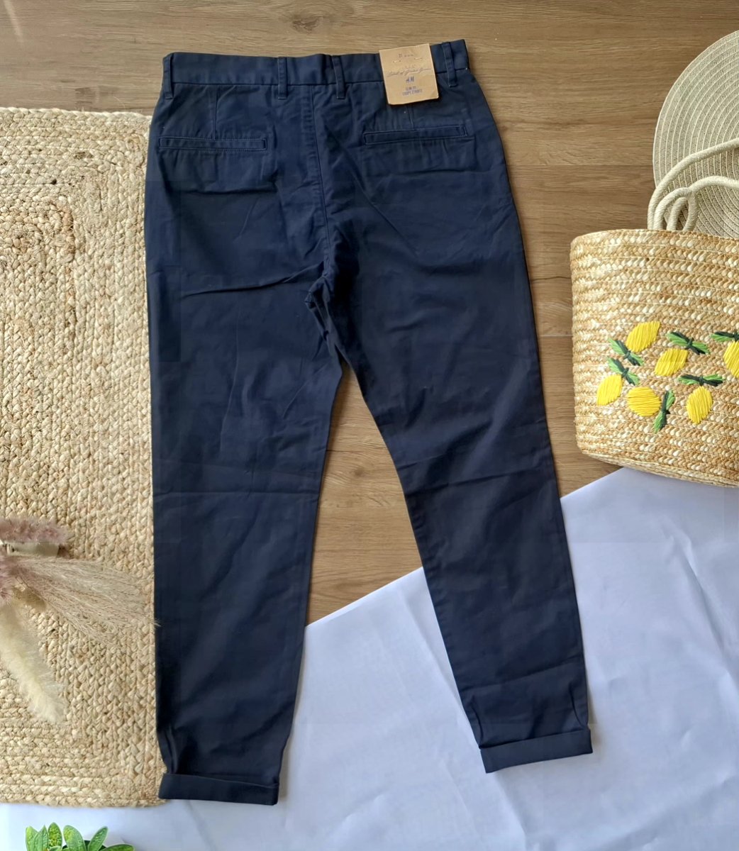 Pantalón Casual H&M Slim Fit — miniatura 3