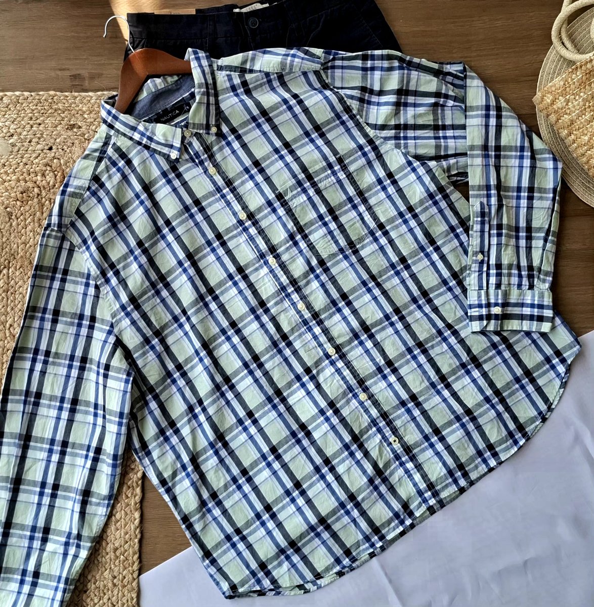 Camisa NAUTICA Classic Fit Cuadros — miniatura 4