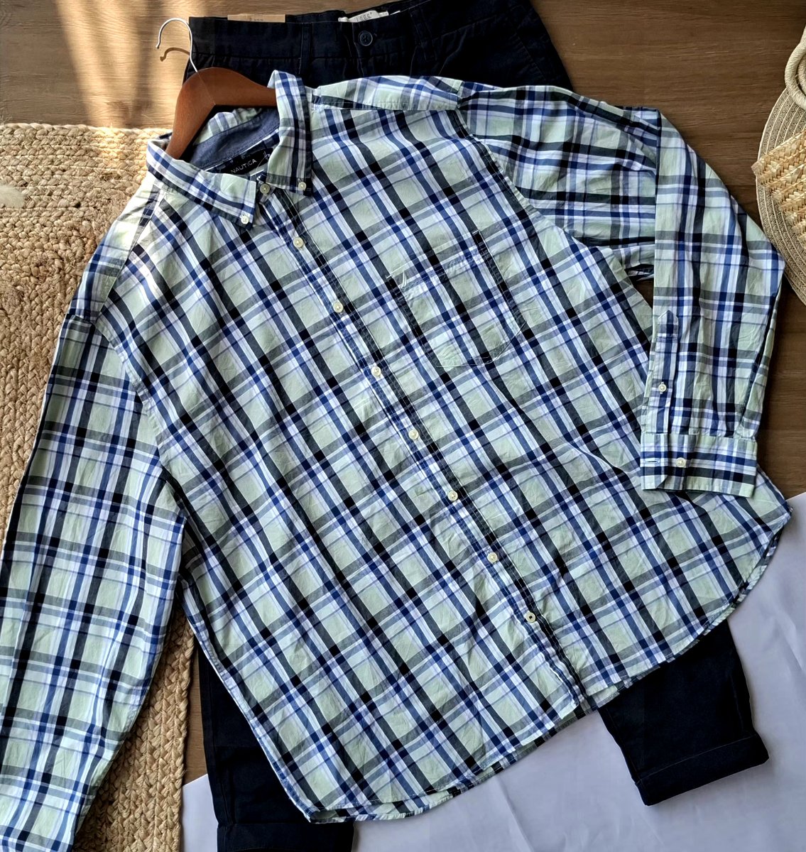 Camisa NAUTICA Classic Fit Cuadros — miniatura 6