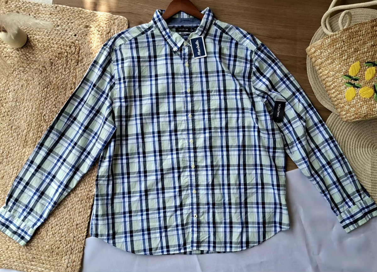 Camisa NAUTICA Classic Fit Cuadros — miniatura 2