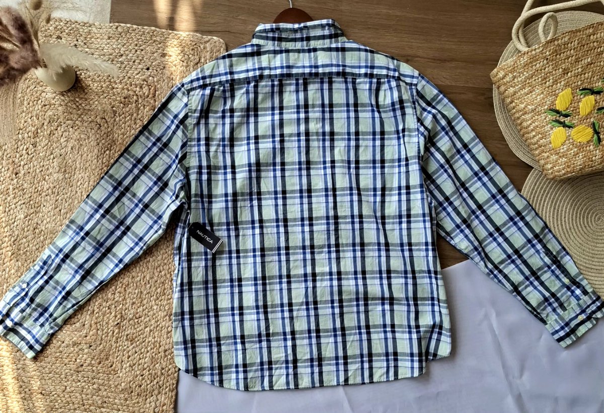 Camisa NAUTICA Classic Fit Cuadros — miniatura 3
