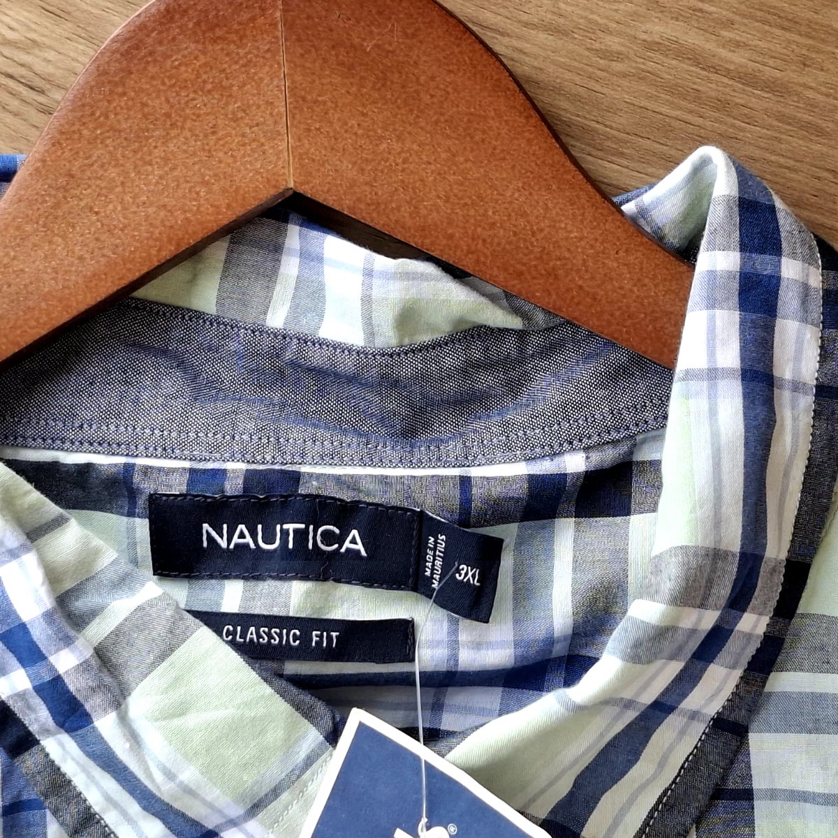 Camisa NAUTICA Classic Fit Cuadros — miniatura 5