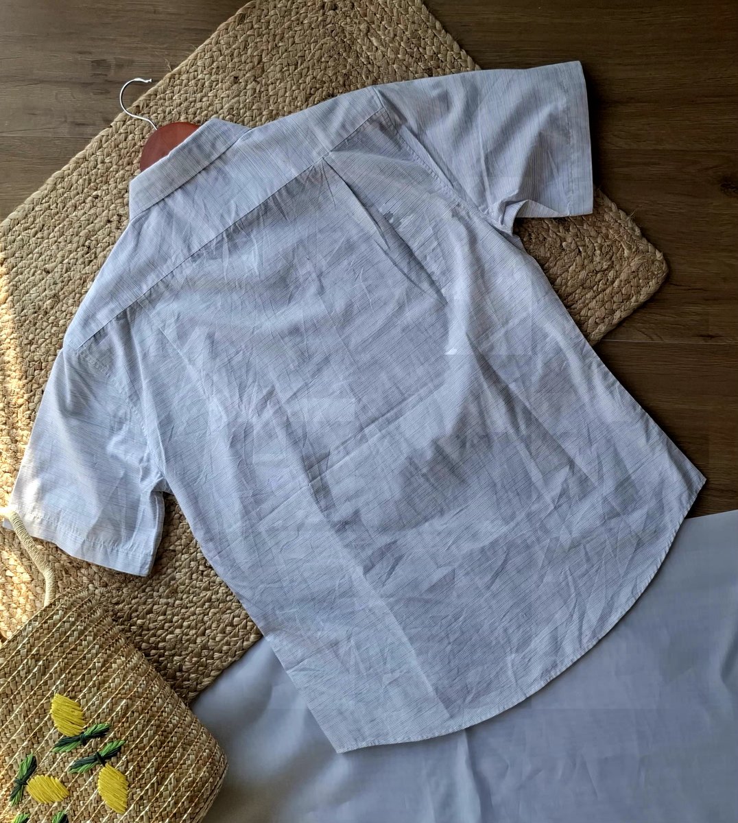 Camisa Manga Corta BEVERLY HILLS POLO CLUB Rayas — miniatura 3