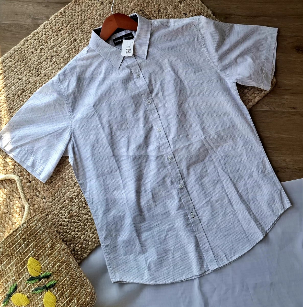 Camisa Manga Corta BEVERLY HILLS POLO CLUB Rayas — miniatura 2