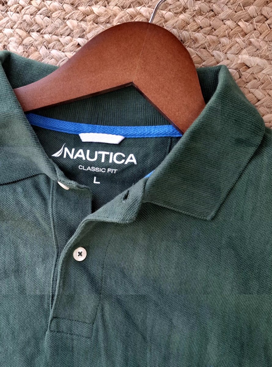 Playera Polo NAUTICA Classic Fit — miniatura 4