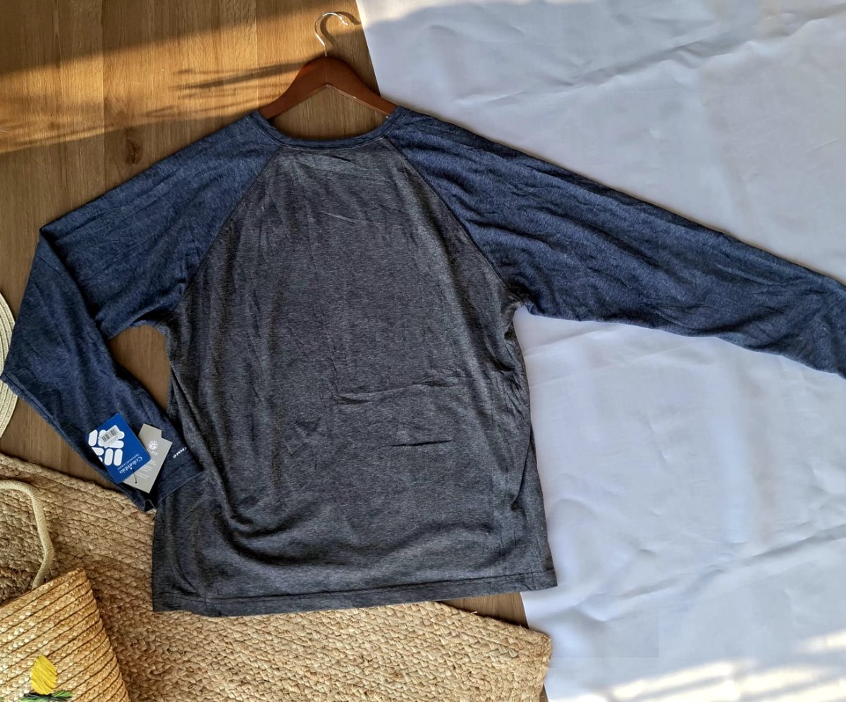 Playera Comfort COLUMBIA Manga Larga — miniatura 3