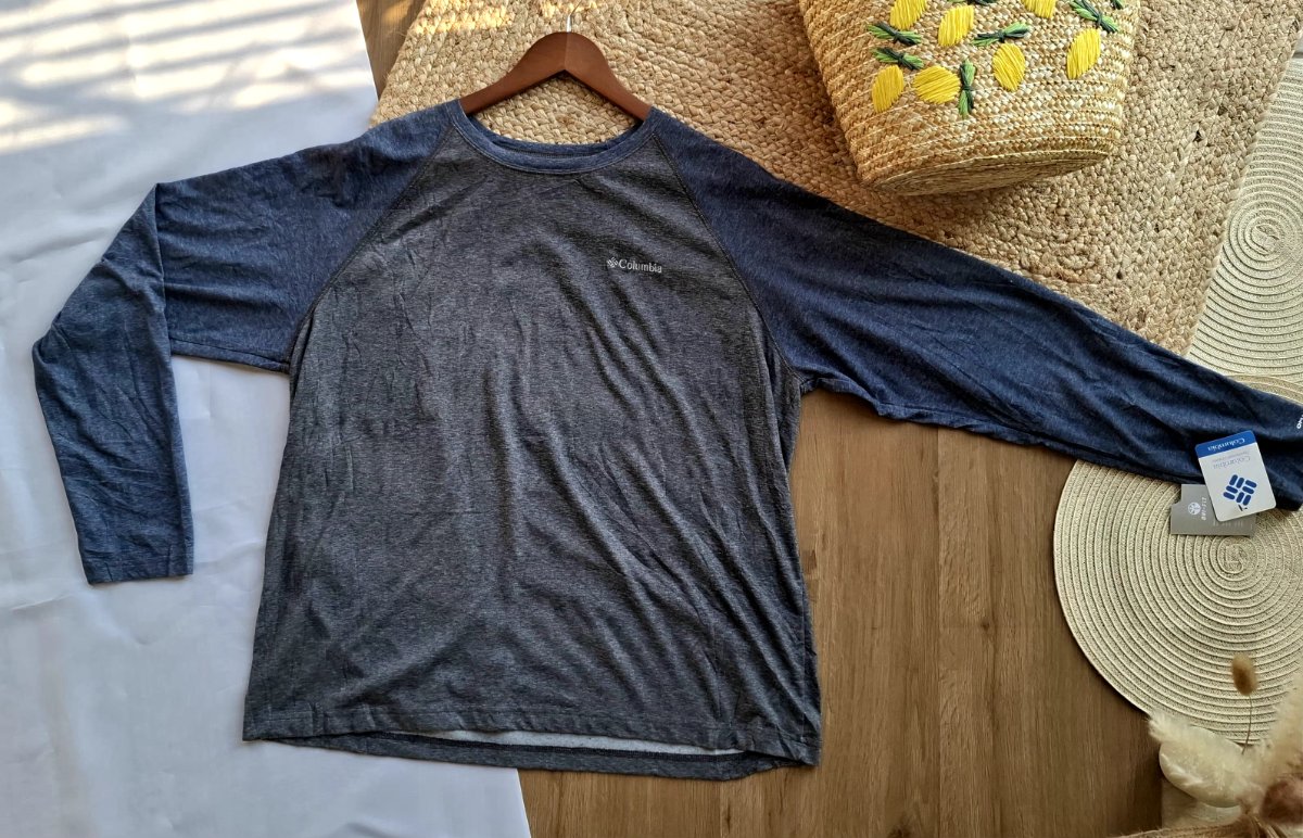 Playera Comfort COLUMBIA Manga Larga — miniatura 4