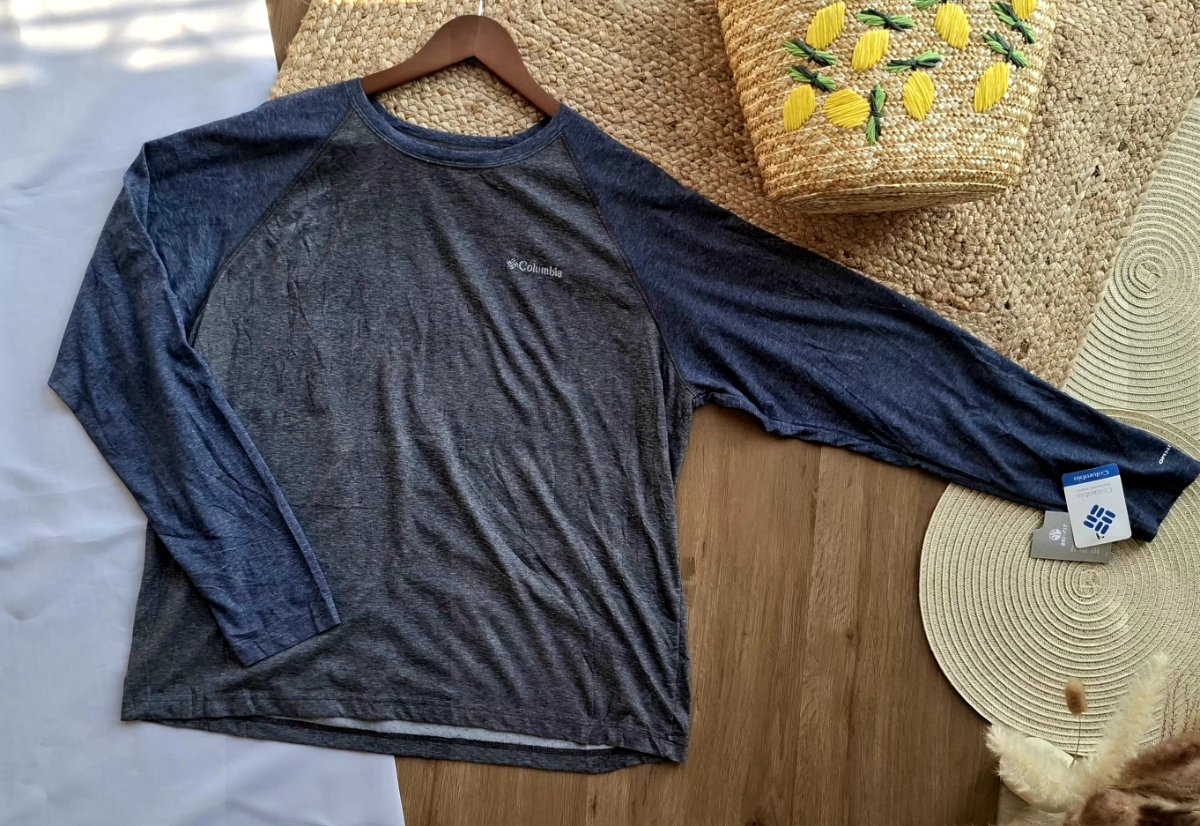 Playera Comfort COLUMBIA Manga Larga — miniatura 2
