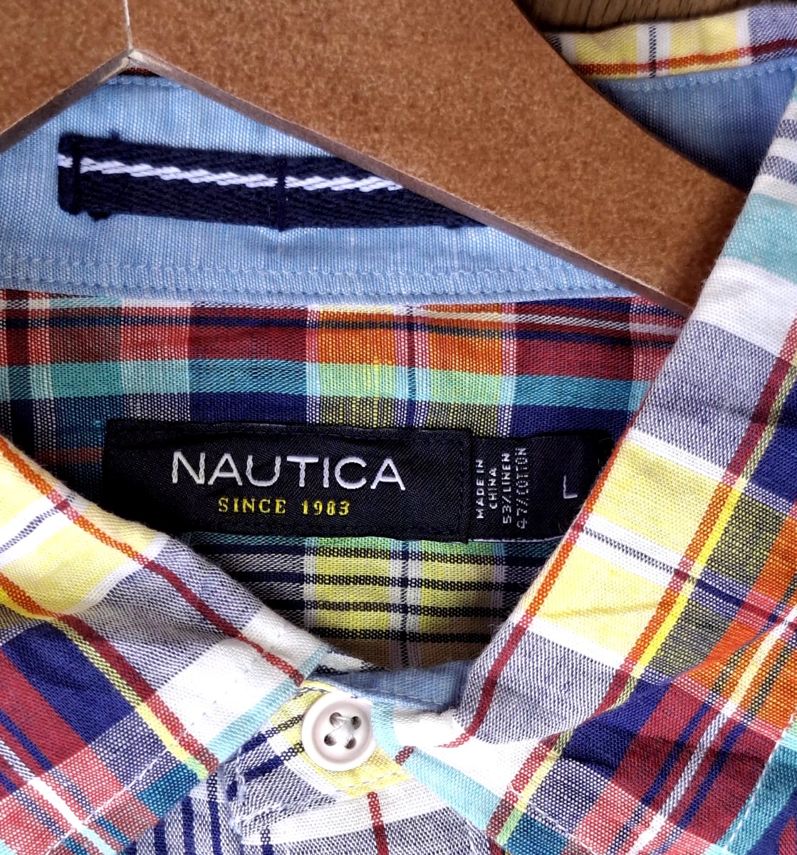 Camisa NAUTICA Cuadros Multicolor — miniatura 3
