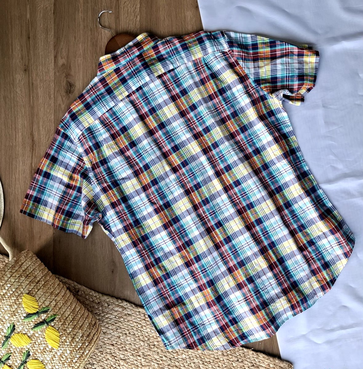 Camisa NAUTICA Cuadros Multicolor — miniatura 4