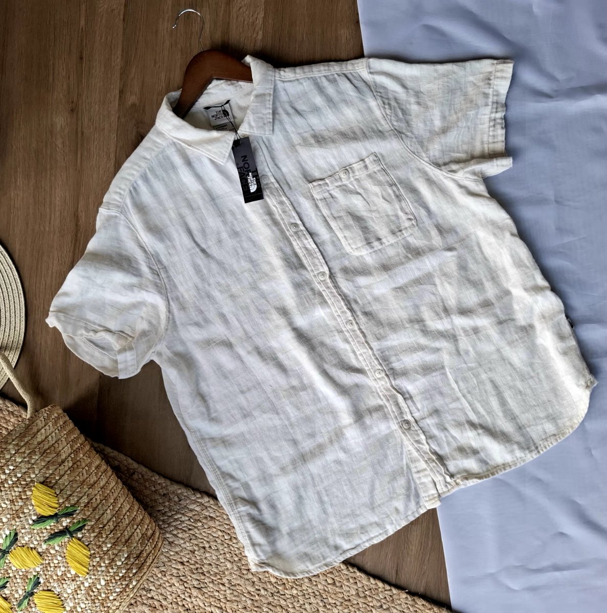 Camisa THE NORTH FACE Lino — miniatura 3