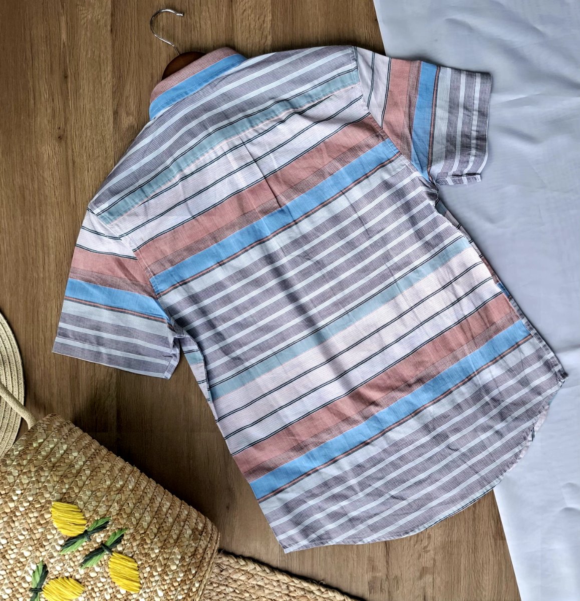 Camisa PENGUIN Rayas Pastel — miniatura 3