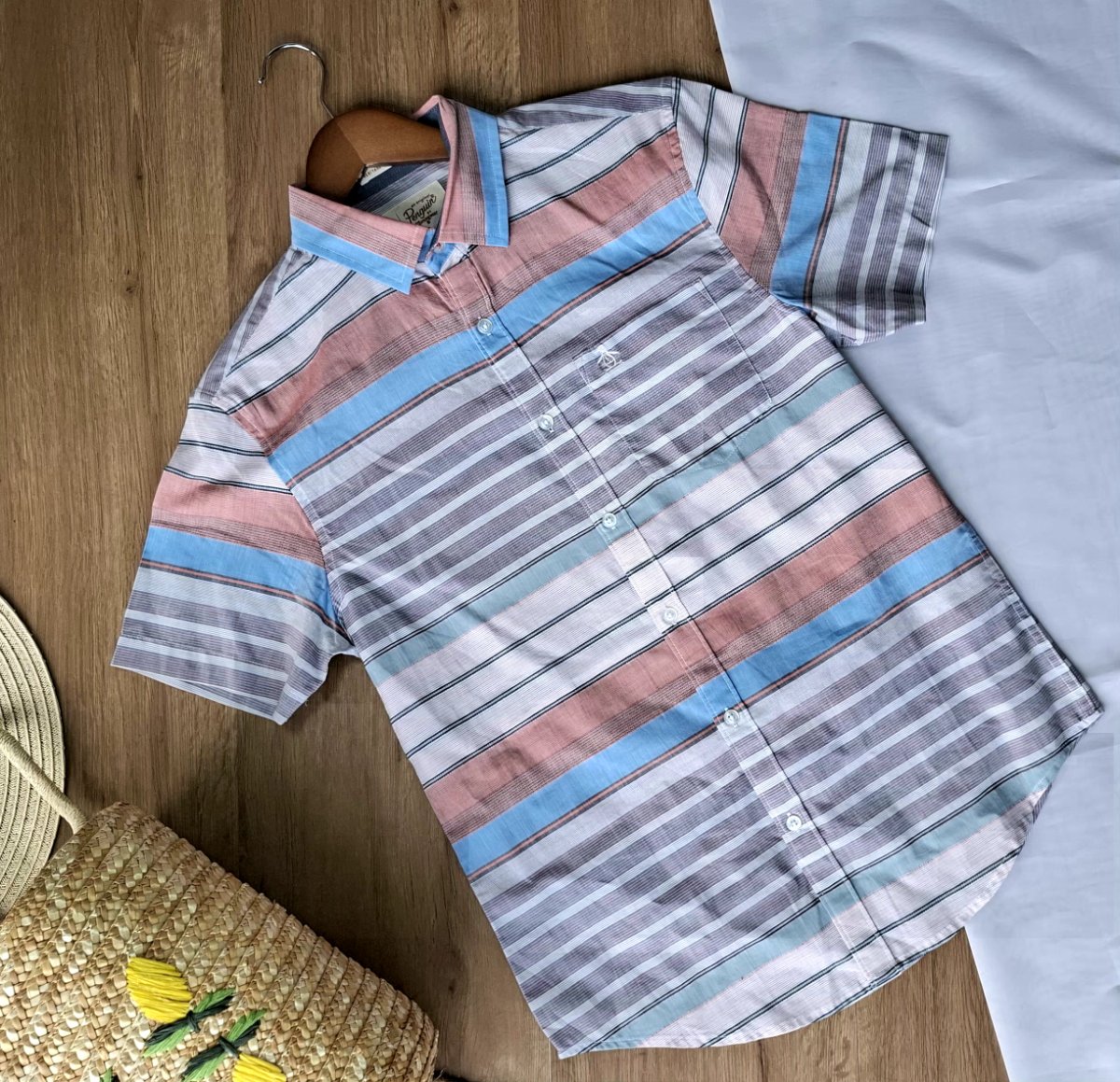 Camisa PENGUIN Rayas Pastel — miniatura 2