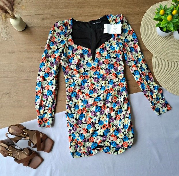 Vestido ZARA Primavera — miniatura 2