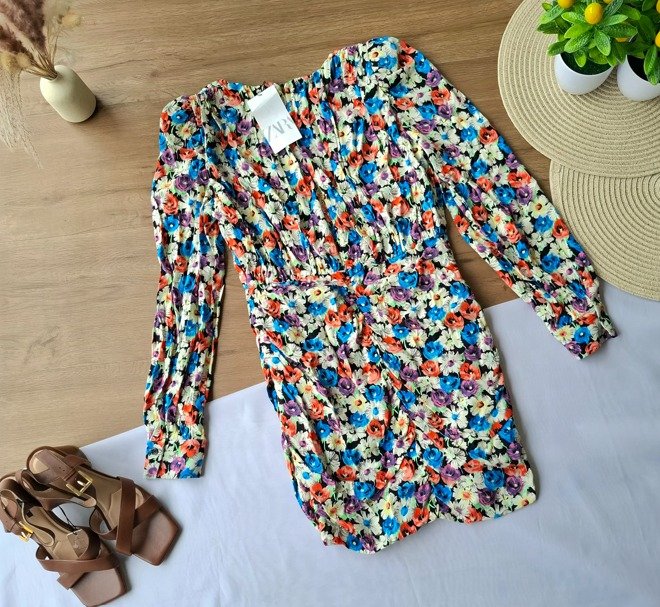Vestido ZARA Primavera — miniatura 3