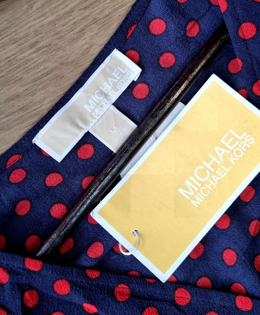 Blusa Cruzada MICHAEL MICHAEL KORS Lunares — miniatura 3