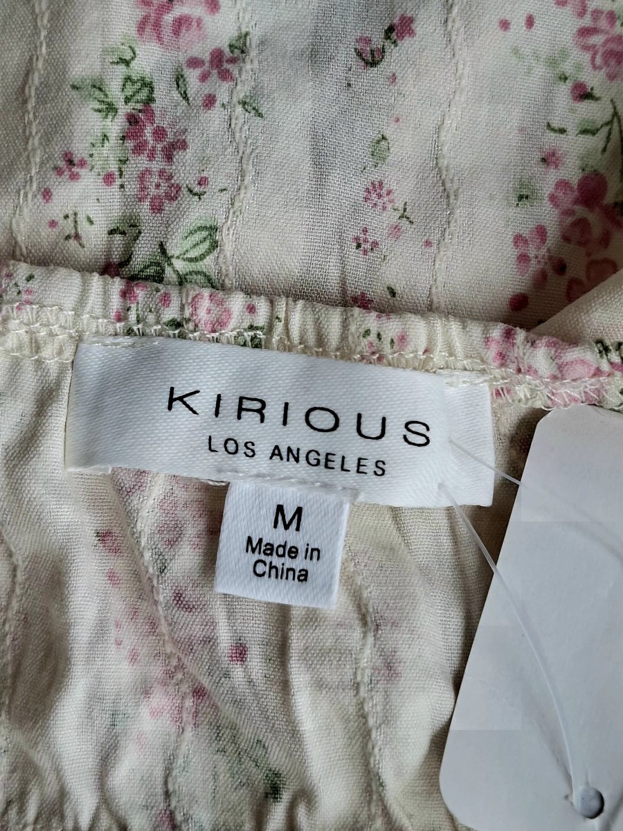 Blusa Halter KIRIOUS Flores Románticas — miniatura 5