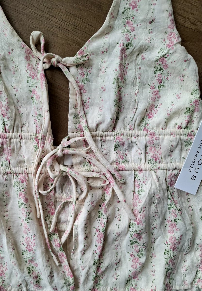 Blusa Halter KIRIOUS Flores Románticas — miniatura 4
