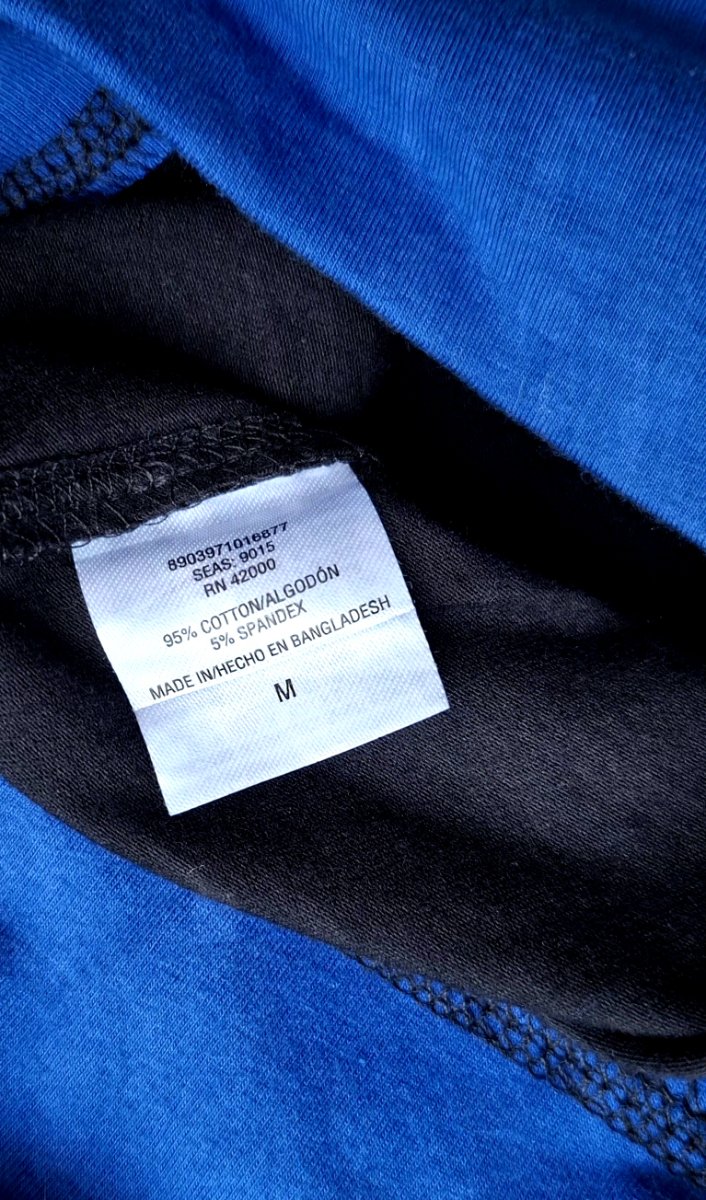 Leggings Deportivos EVESL Azul Cintura Alta — miniatura 4