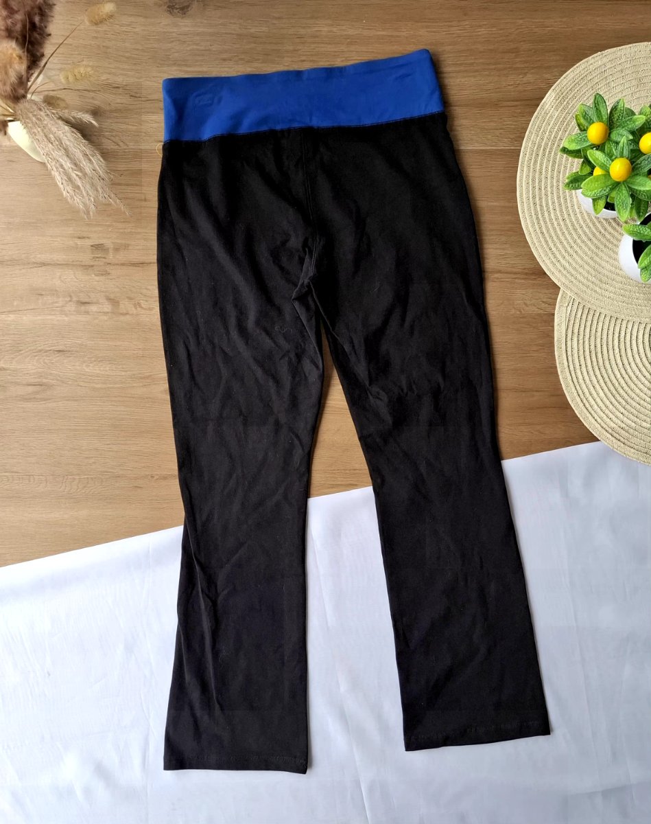 Leggings Deportivos EVESL Azul Cintura Alta — miniatura 3
