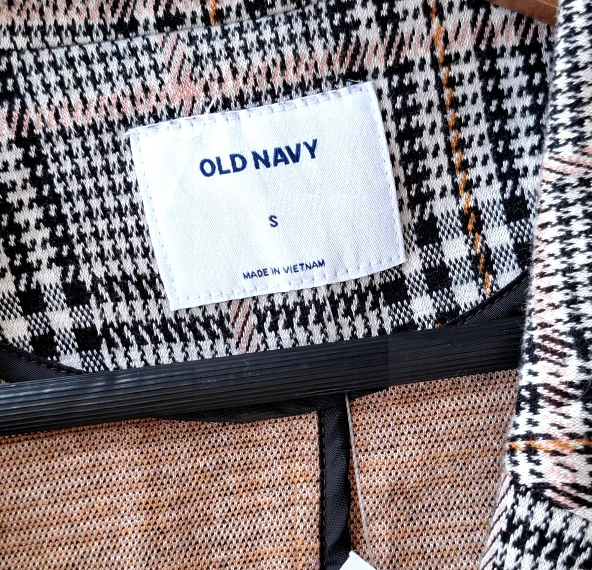 Blazer OLD NAVY Cuadros — miniatura 3