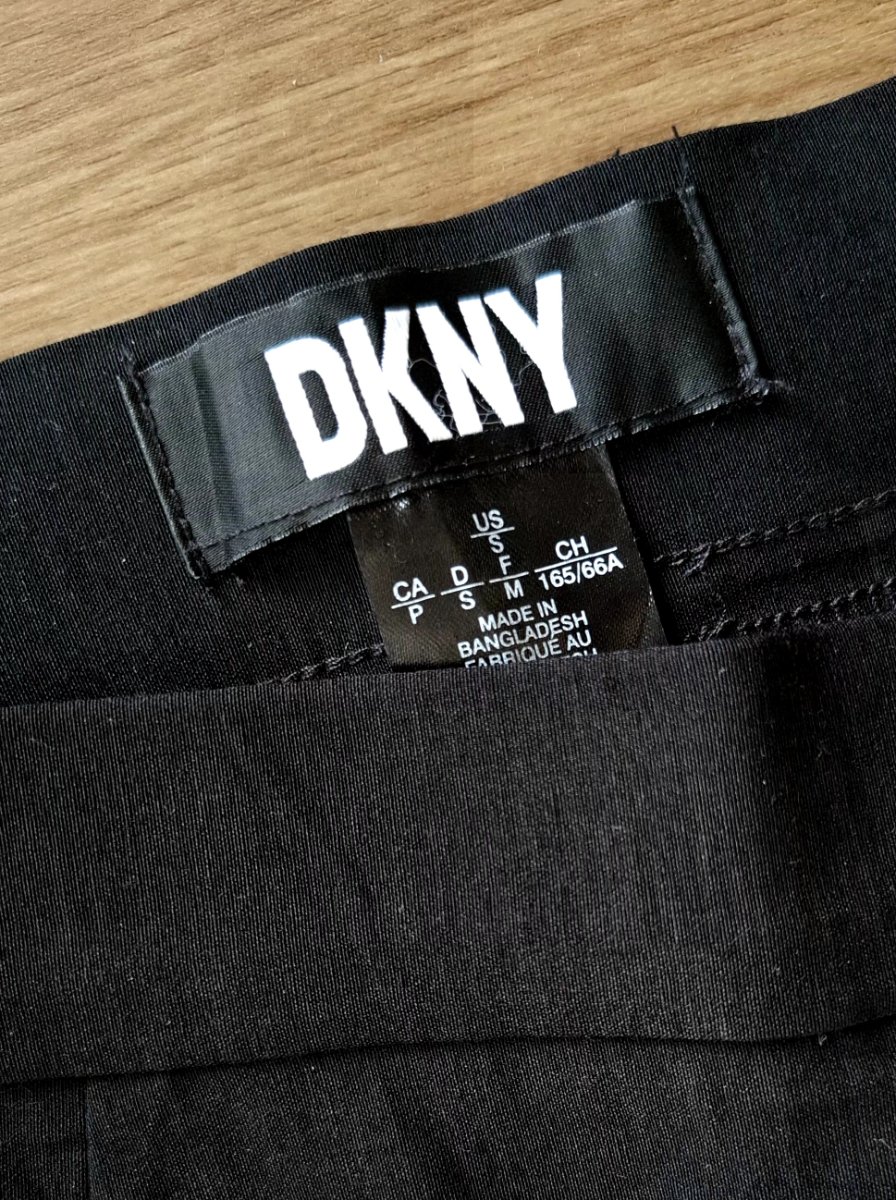 Leggings DKNY Negro Clásico — miniatura 4