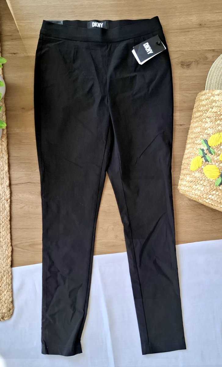 Leggings DKNY Negro Clásico — miniatura 5