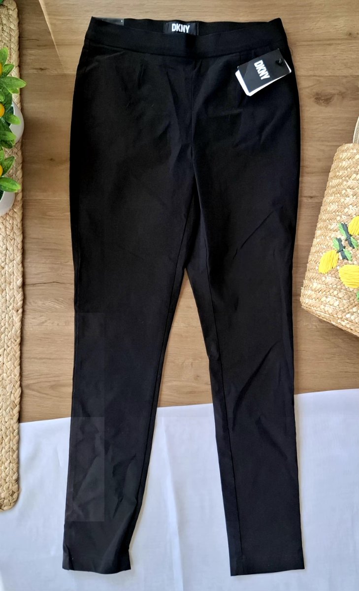 Leggings DKNY Negro Clásico — miniatura 2
