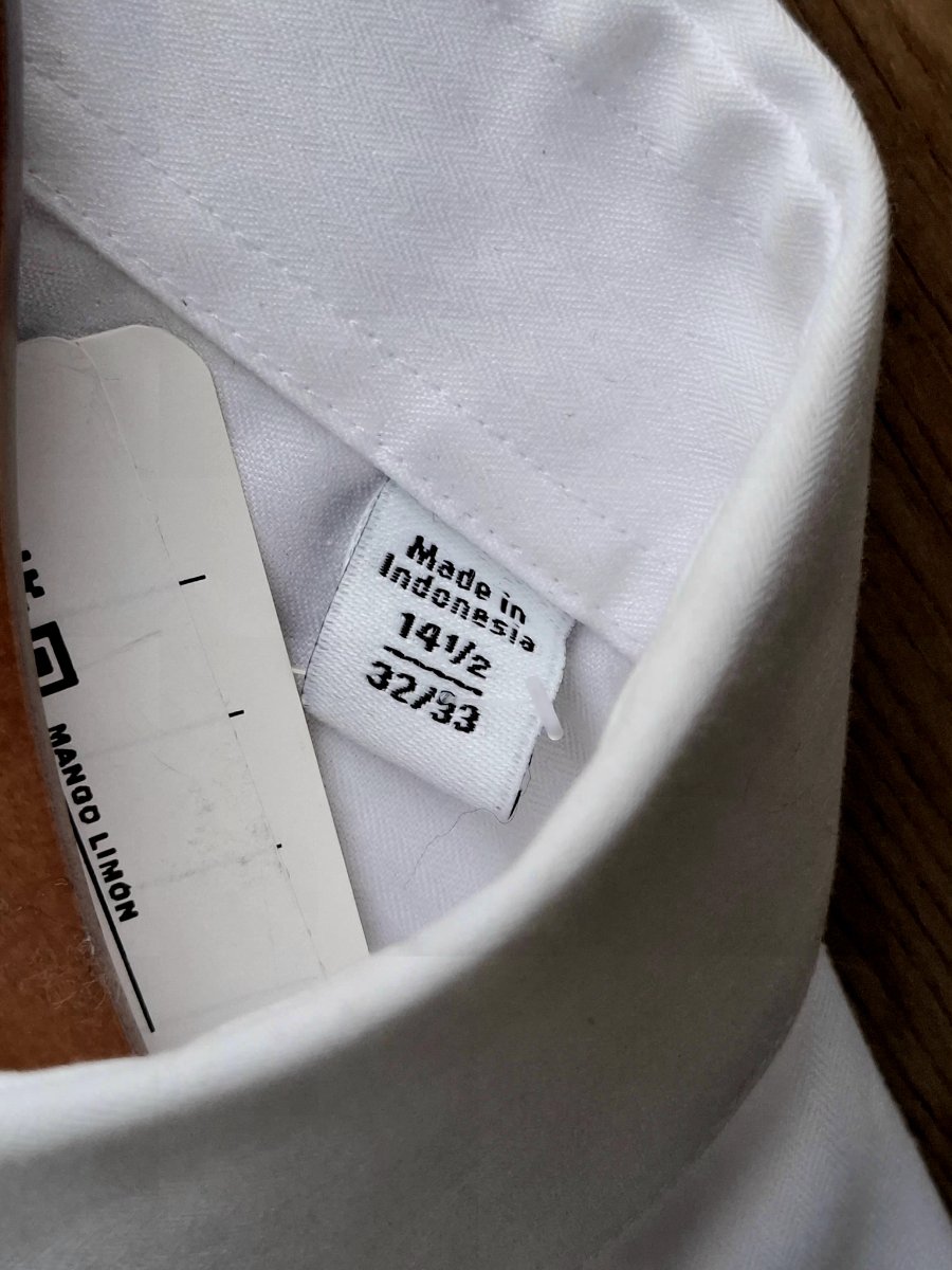 Camisa CALVIN KLEIN Blanca de Vestir — miniatura 4