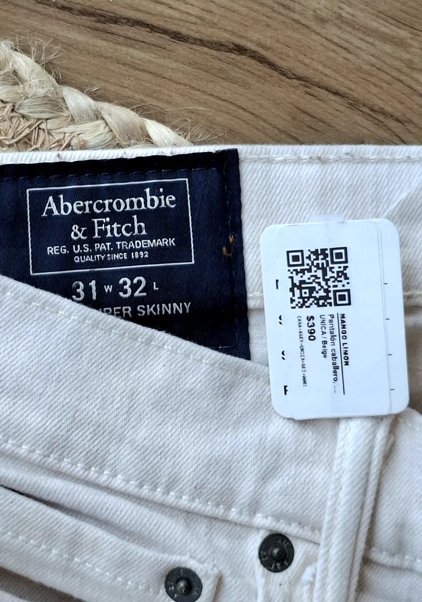 Jeans ABERCROMBIE & FITCH Super Skinny — miniatura 4